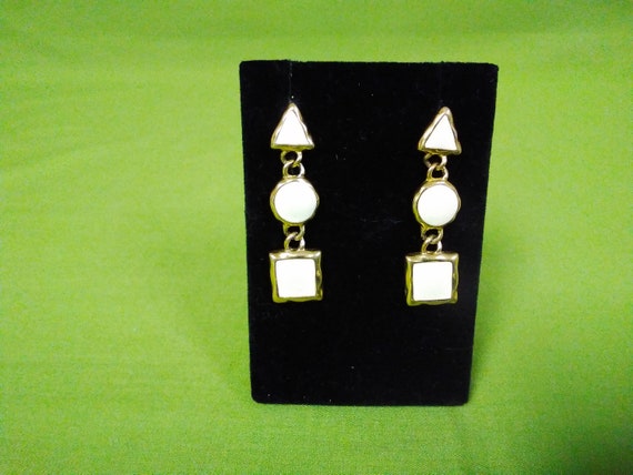 Vintage Trifari Earrings - image 3