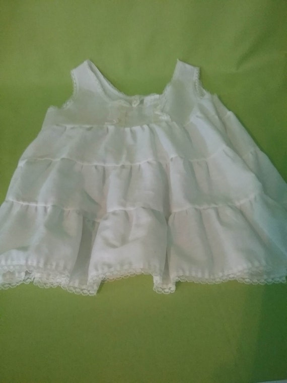 I.C. Collections Girls White Bouffant Sweetheart Slip Petticoat 2t 14