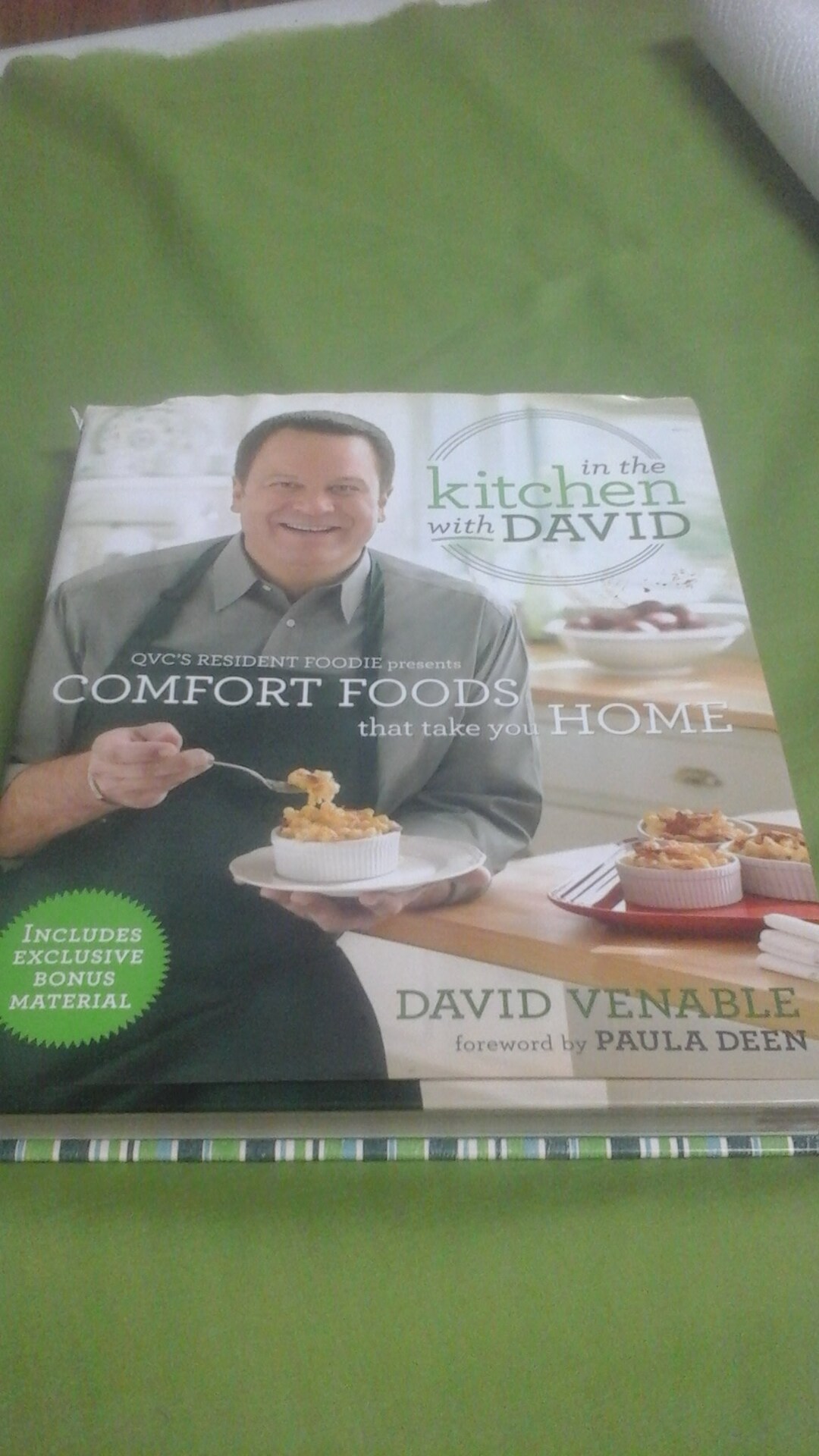 David Venable Cookbook Etsy