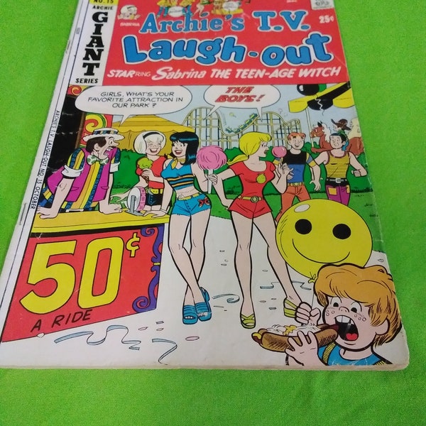 Vintage Archie's TV Laugh-out Comic Book #15
