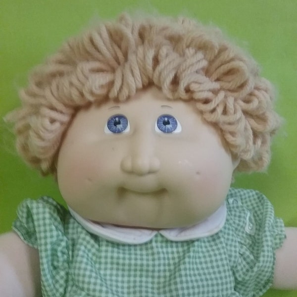 Vintage 25th Anniversary Cabbage Patch Doll with original clothing