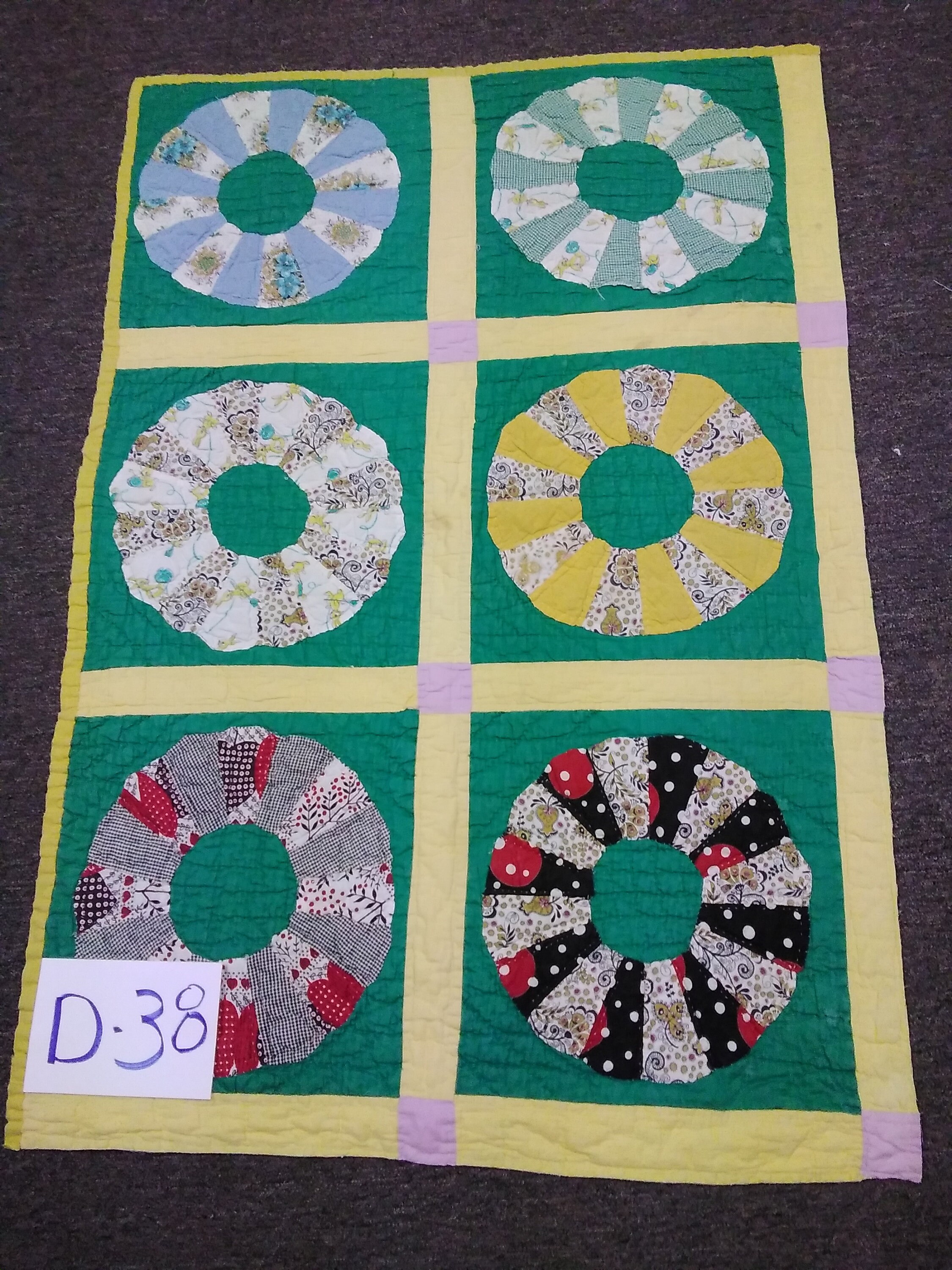 Vintage Cutter Quilt Etsy