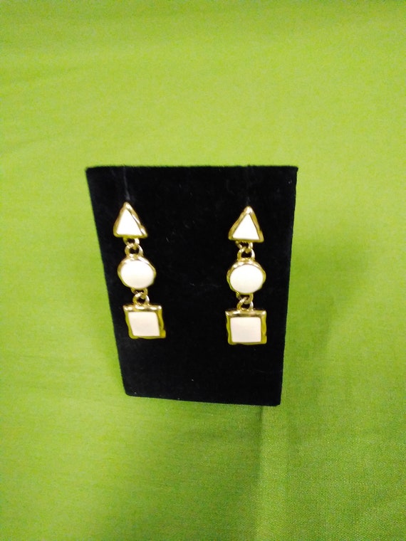 Vintage Trifari Earrings - image 2