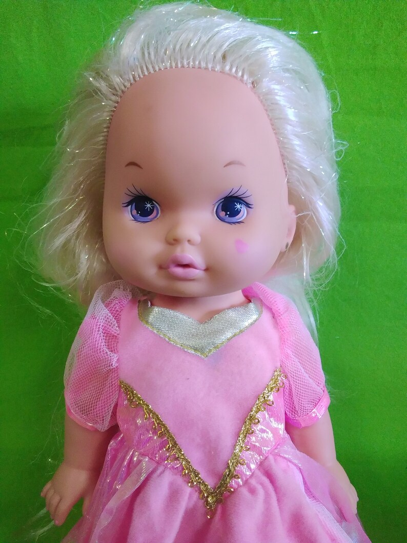 Vintage Little Miss Makeup Doll Made by Mattel Etsy