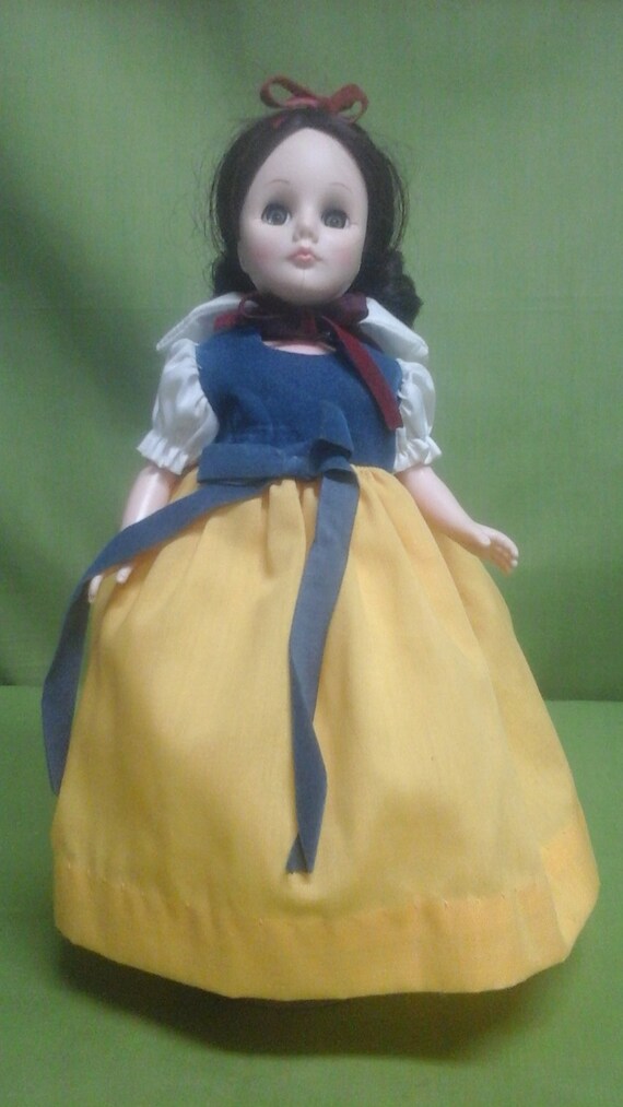 effanbee snow white doll