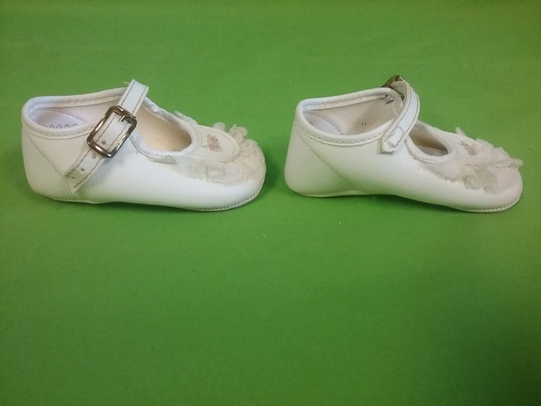 Vintage Baby Deer Girls Baby Shoes/ Doll Shoes - Etsy