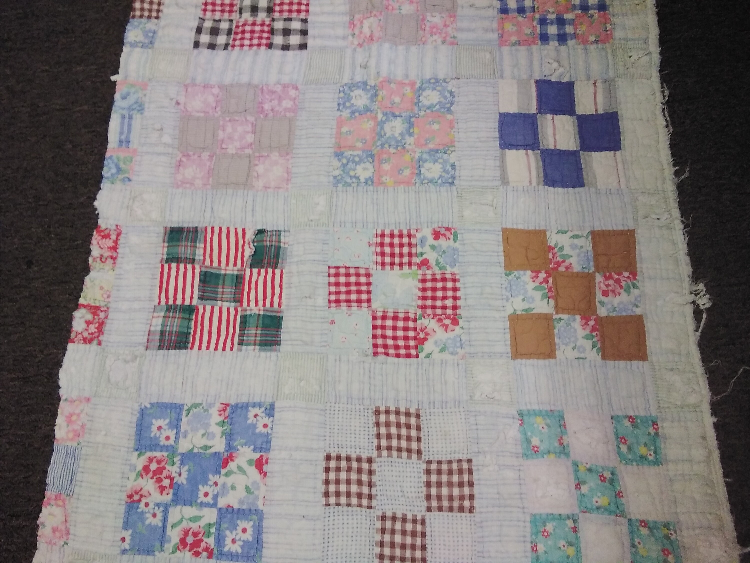 Vintage Cutter Quilt Etsy