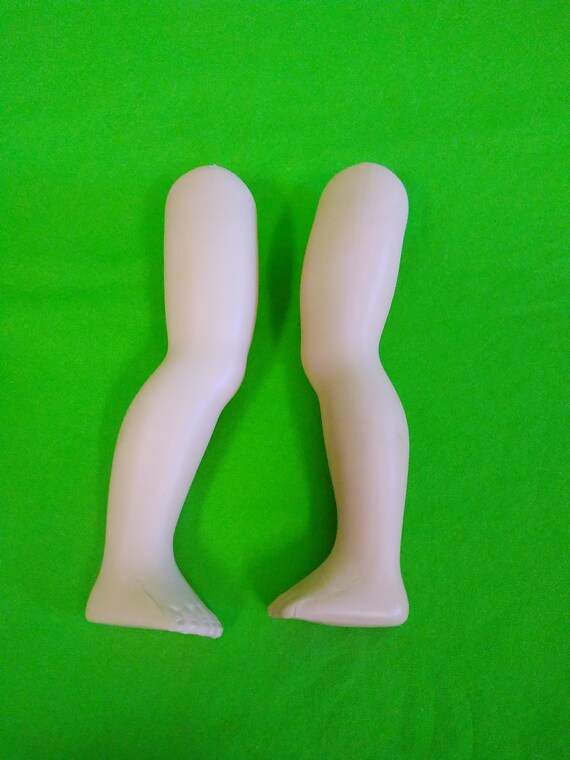Vintage Dolls Legs/ Dolls Parts Etsy