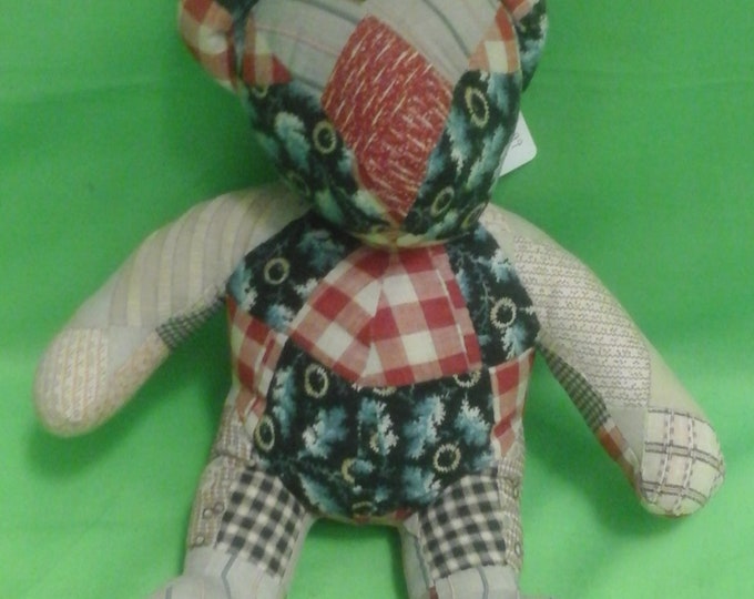Quilted Bear Etsy