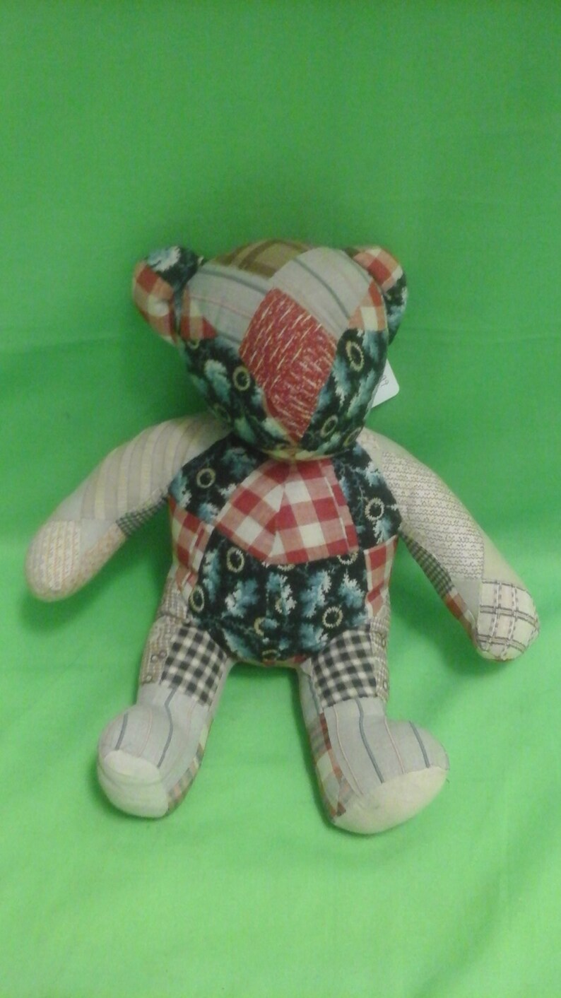 Quilted Bear Etsy