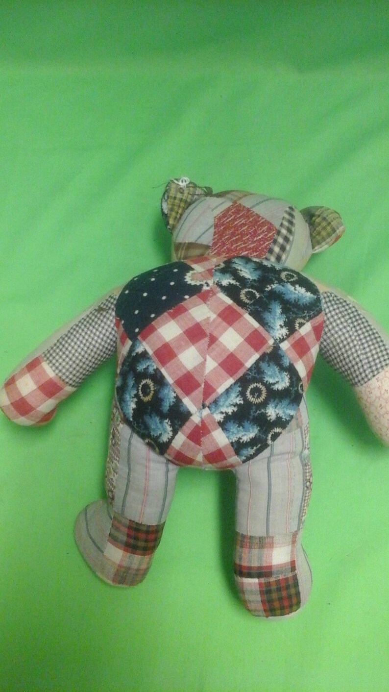 Quilted Bear Etsy