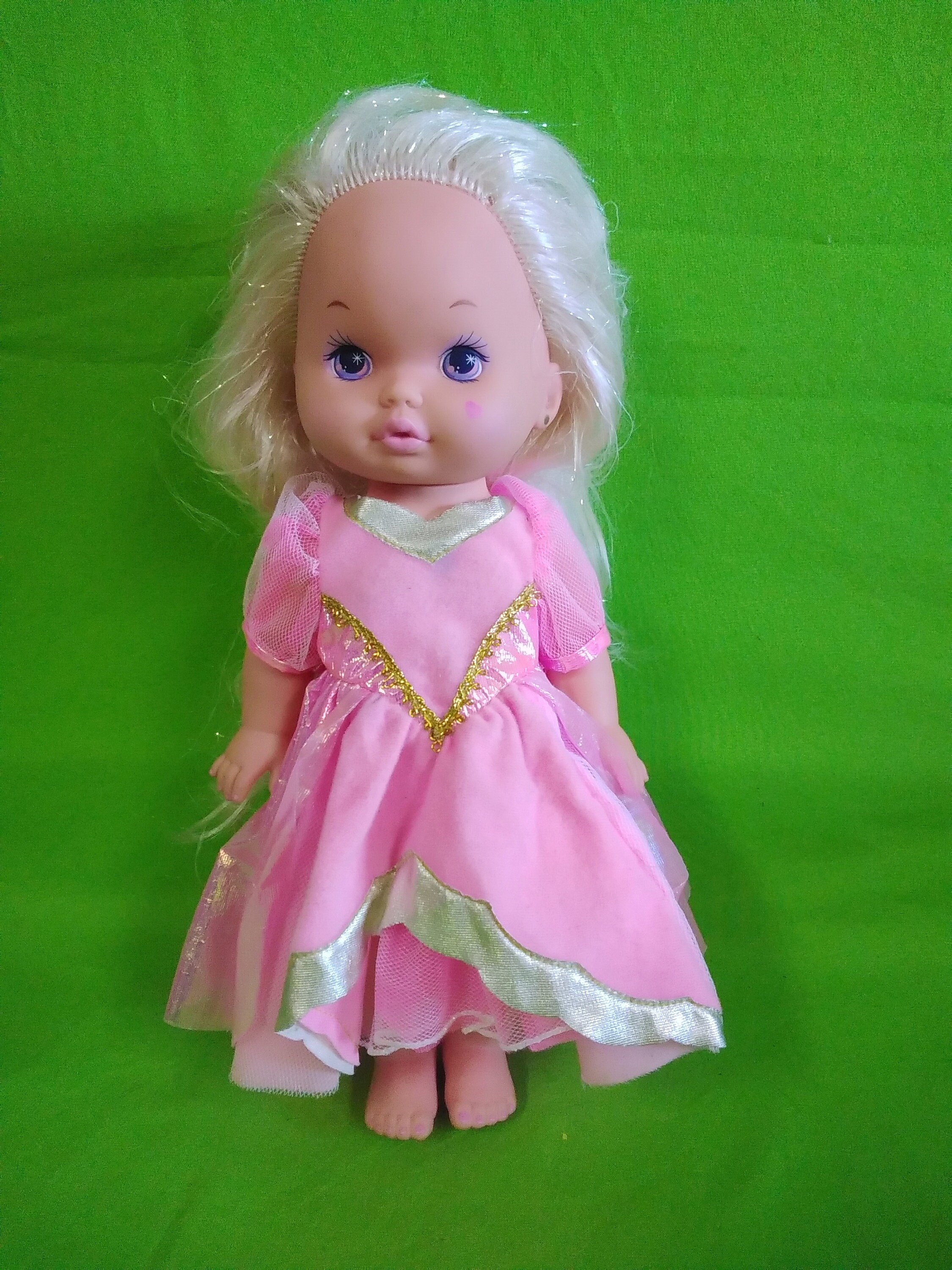 Vintage Little Miss Makeup Doll Made by Mattel Etsy