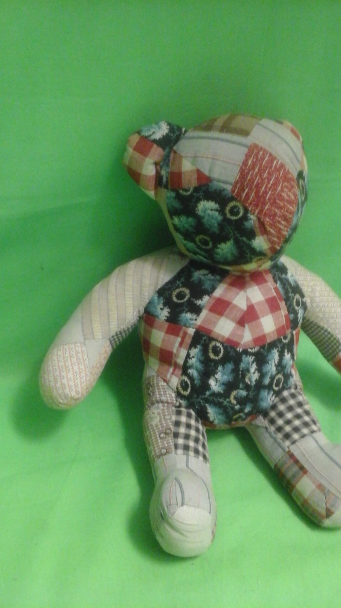 Quilted Bear Etsy