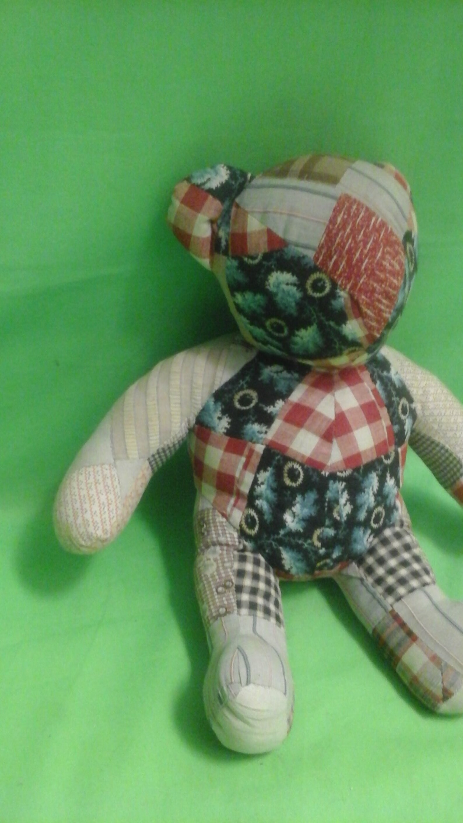 Quilted Bear Etsy