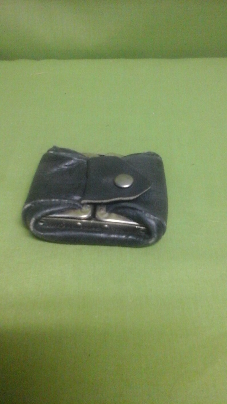 Vintage Leather Change Purse