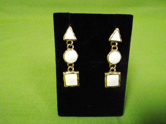 Vintage Trifari Earrings - image 4