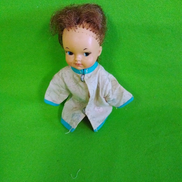 Vintage 1966 Itsy Bitsy Mini Eegee Doll