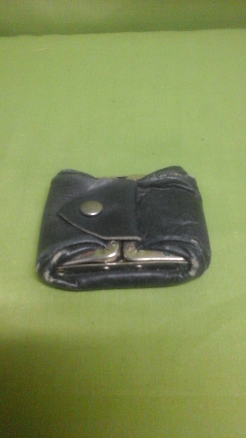 Vintage Leather Change Purse