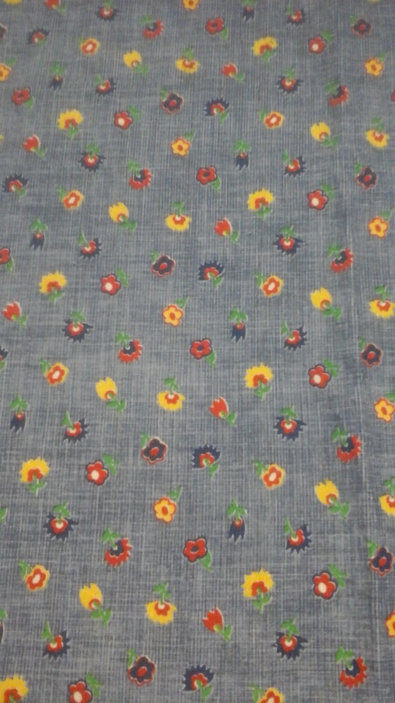Vintage fabric