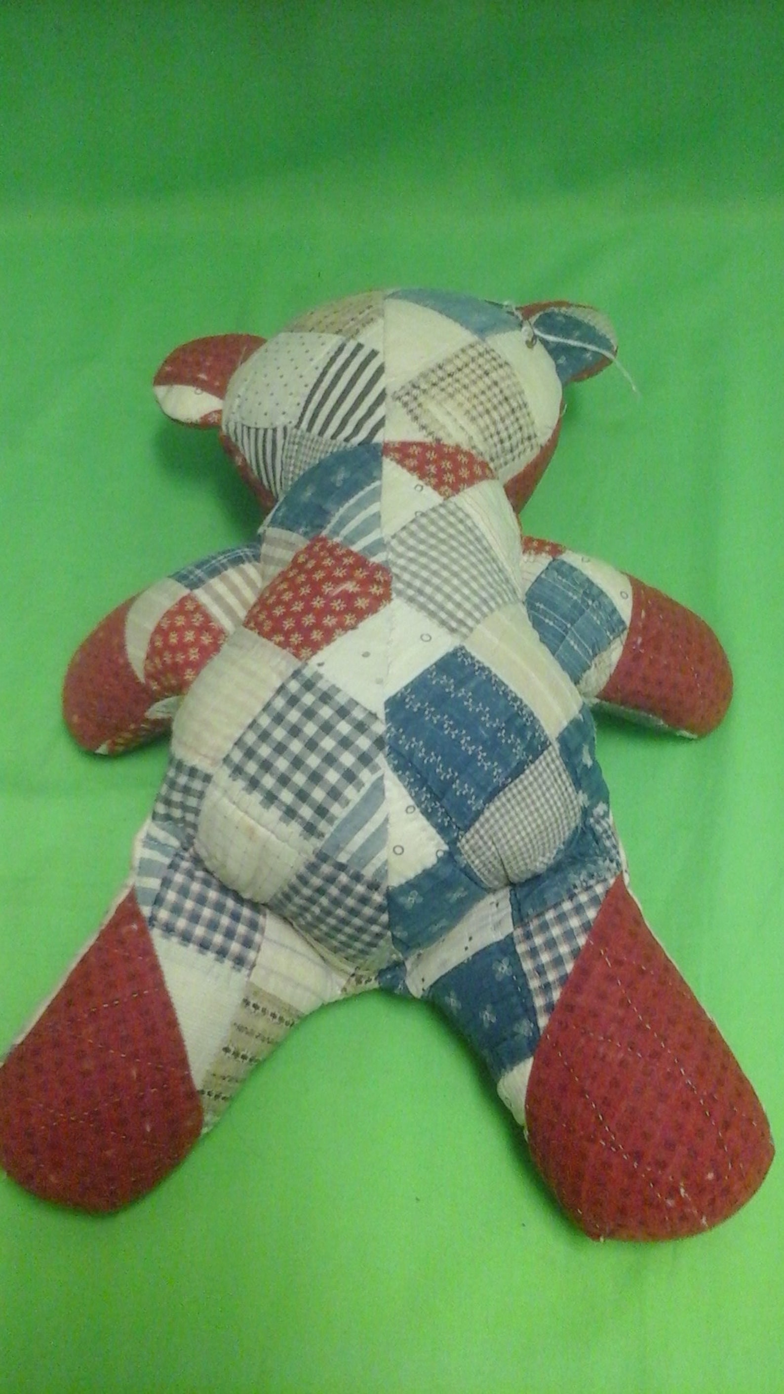 Quilted Bear Etsy