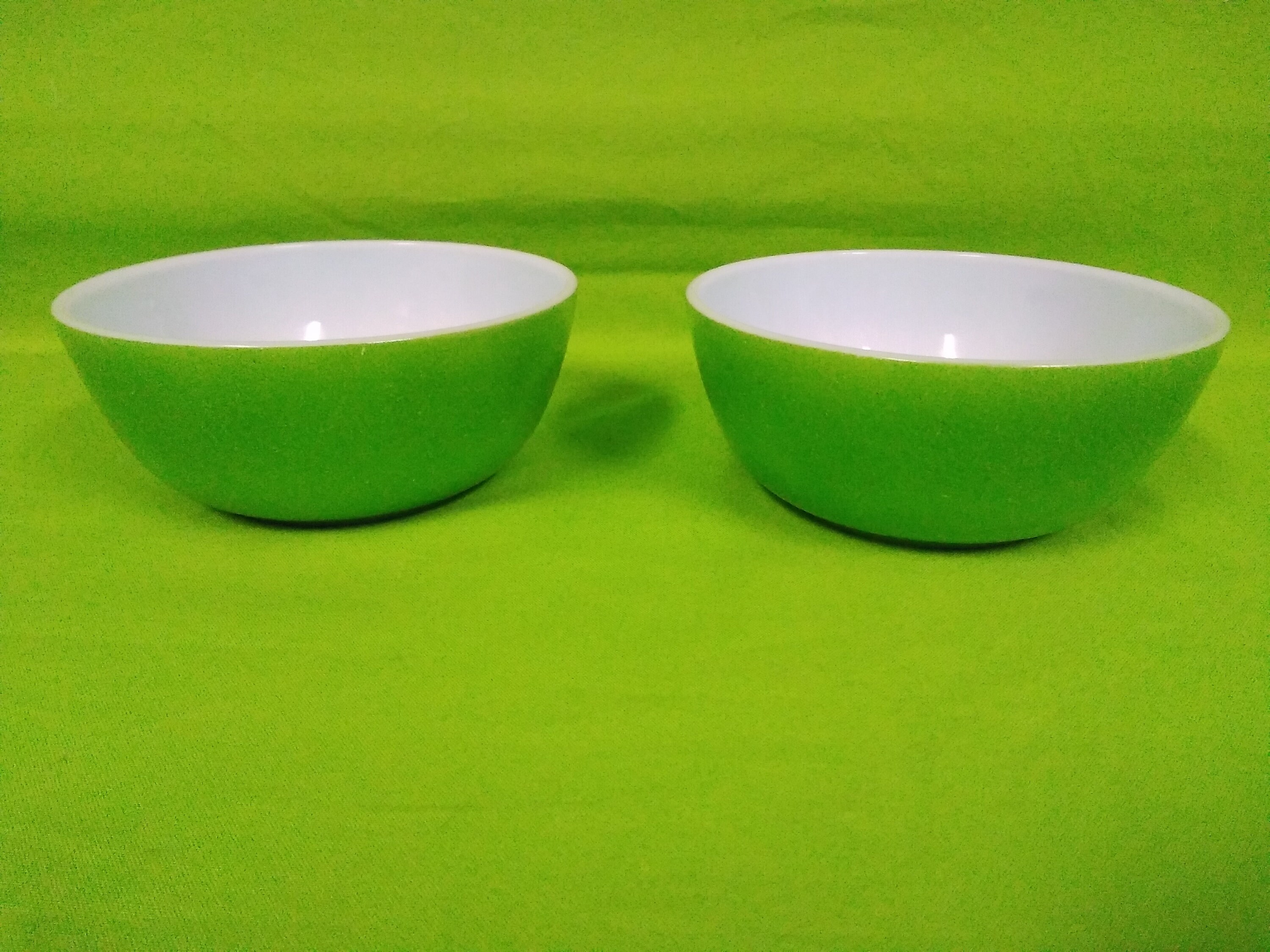 Set of Two Fire King Bowls | Etsy