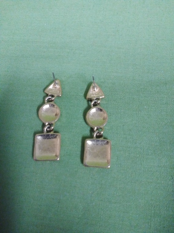 Vintage Trifari Earrings - image 6