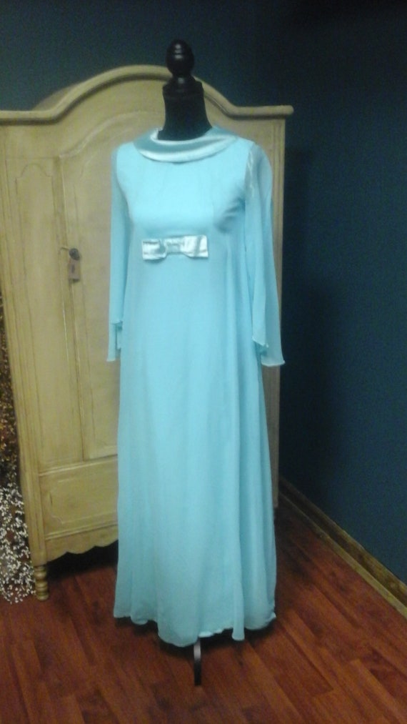 Vintage  Evening  Dress