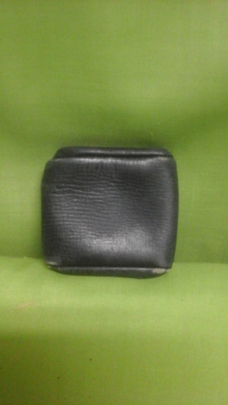 Vintage Leather Change Purse