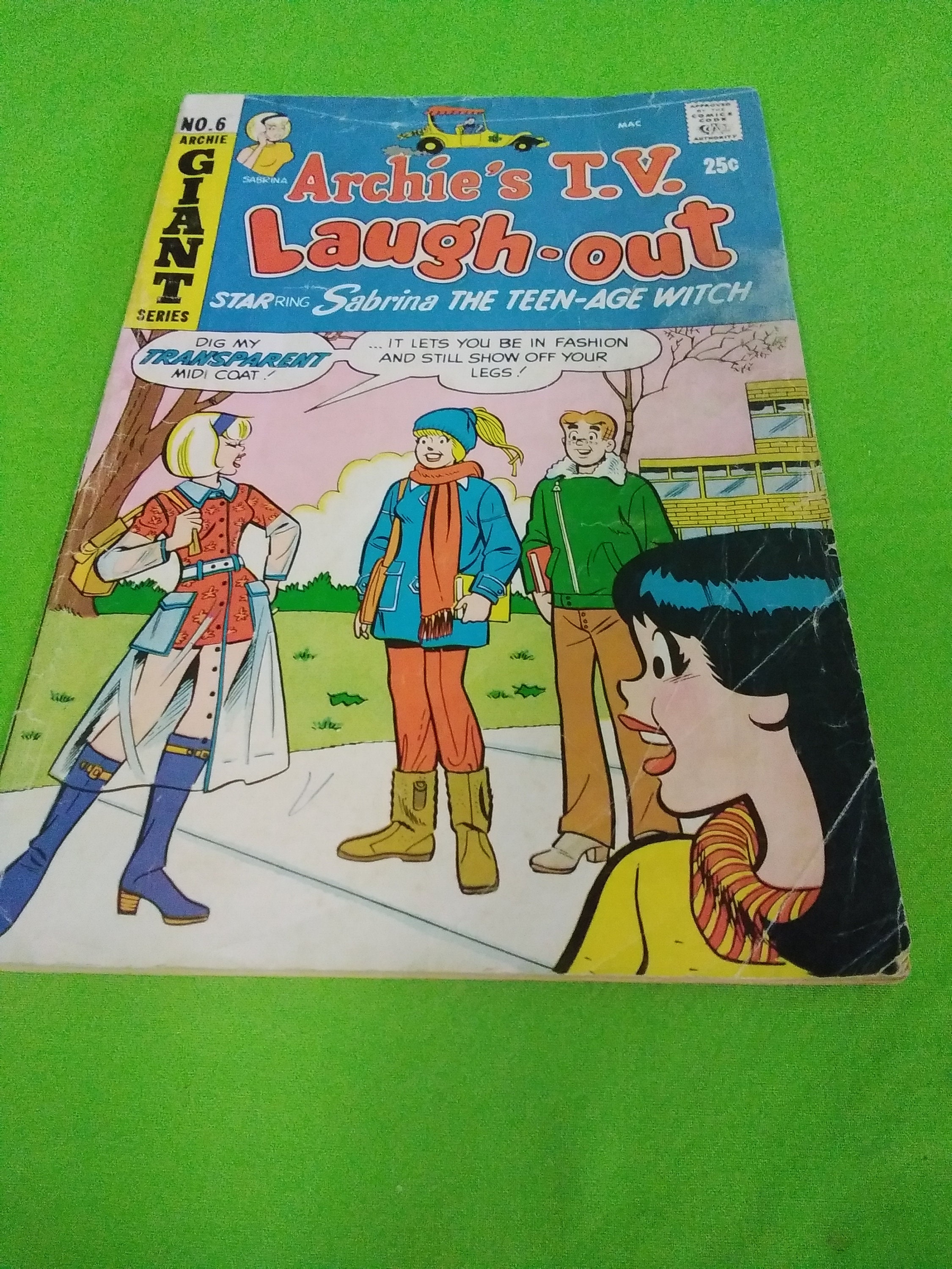 Vintage Archie's TV Laugh-out Comic Book 6 - Etsy Australia Vintage Archie's TV Laugh-out Comic Book 6 - Etsy Australia