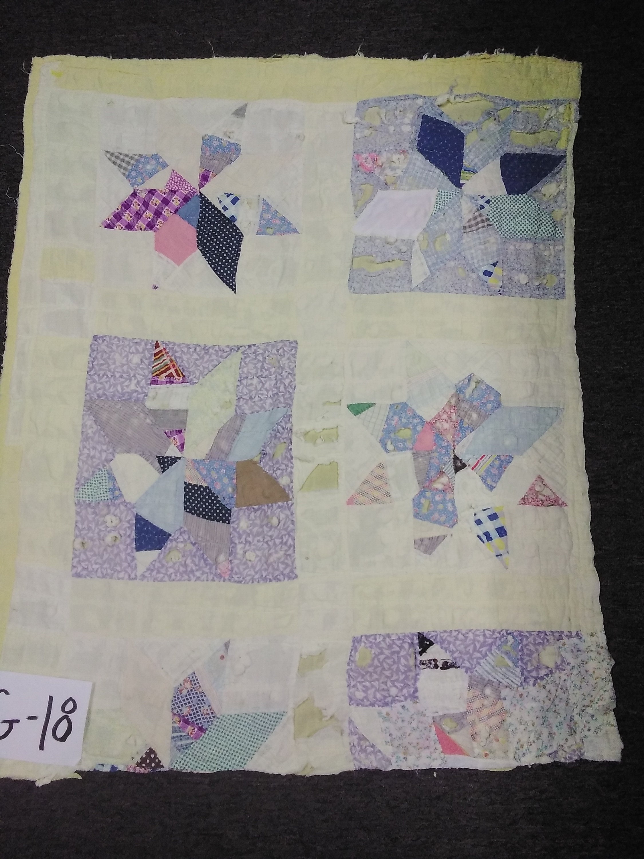Vintage Cutter Quilt Etsy