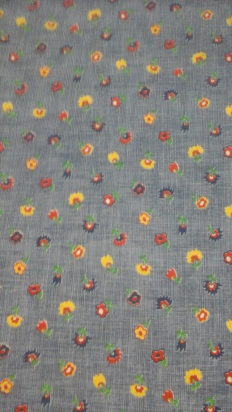 Vintage fabric