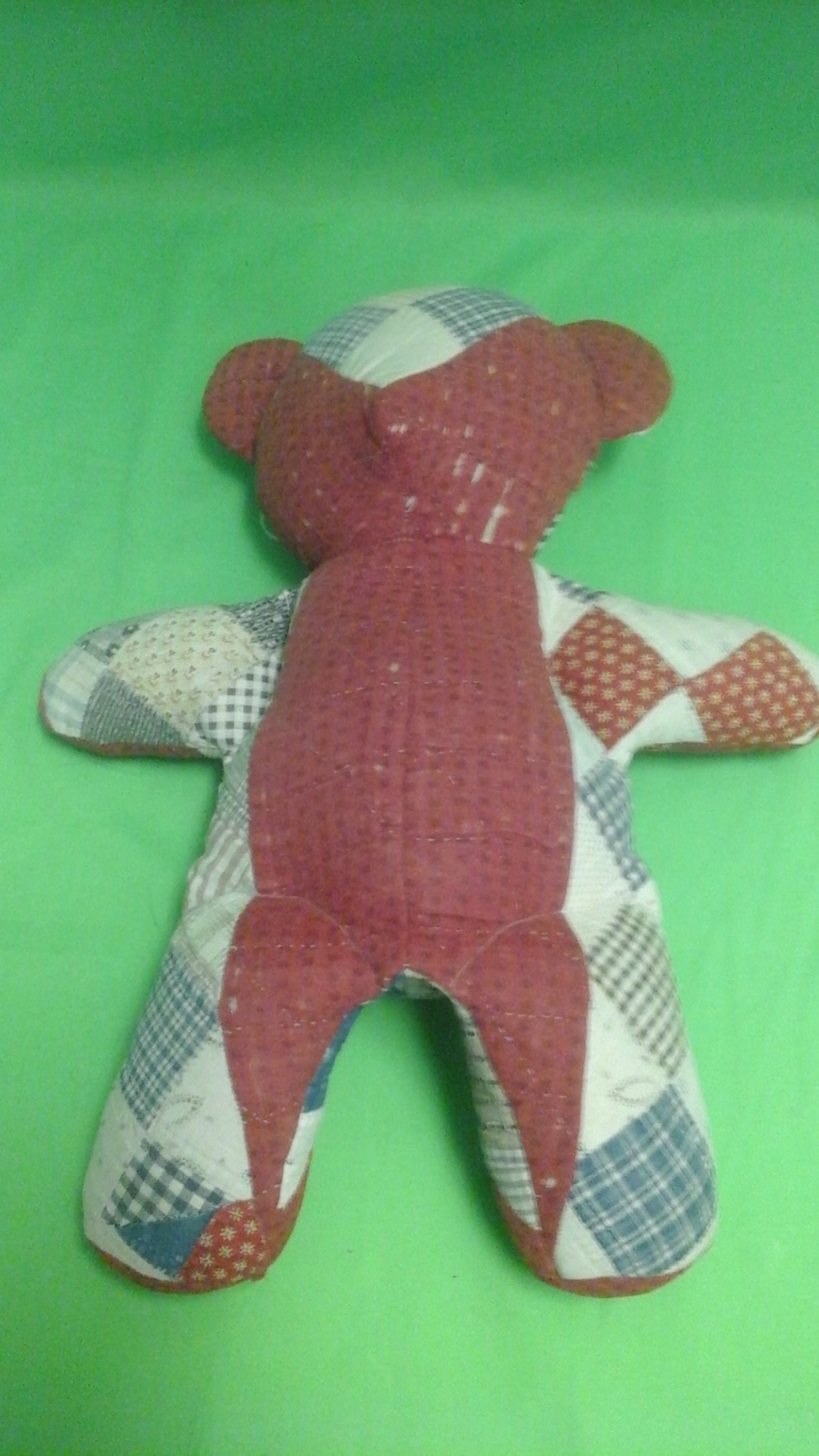 Quilted Bear Etsy
