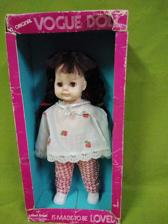 Vintage Vogue Littlest Angel Doll in Box Etsy