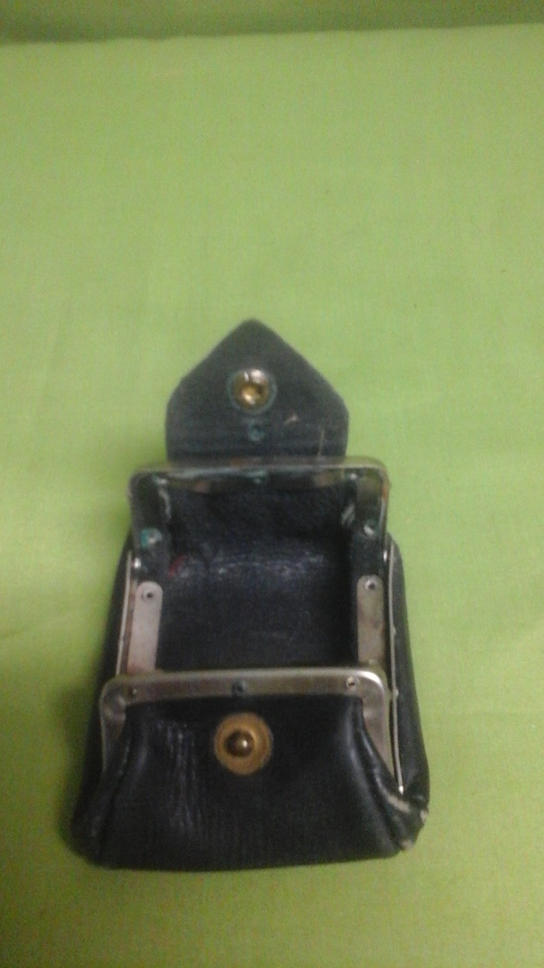 Vintage Leather Change Purse