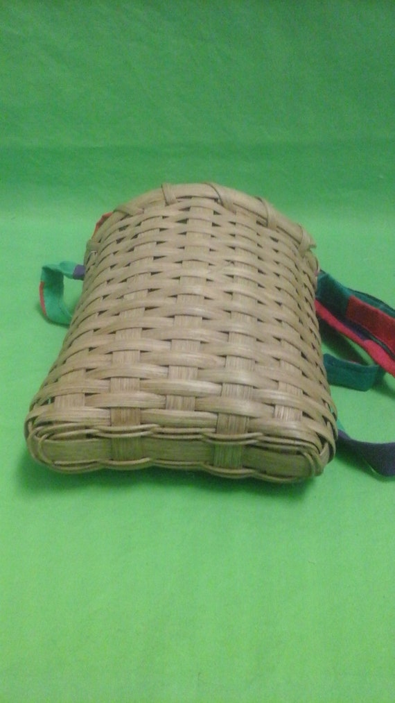 Handmade Basket Purse - image 5