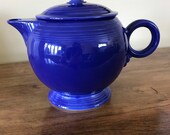 Fiestaware teapot