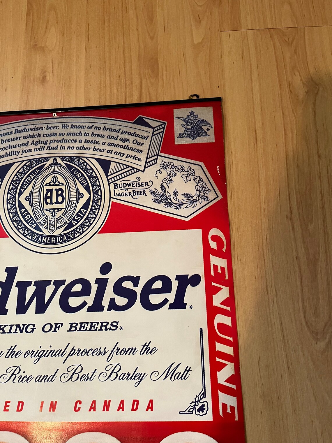 Budweiser Y2K Promo Calendar/poster Etsy