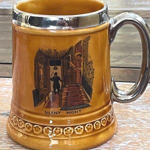 Lord Nelson Vintage Pottery Beer Mug