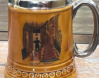 Lord Nelson Vintage Pottery Beer Mug