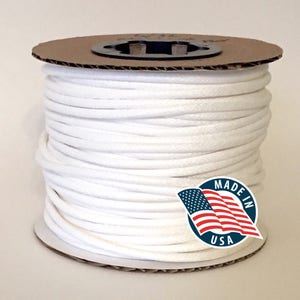 Synthetic Braided Upholstery Welt Cord MADE IN USA