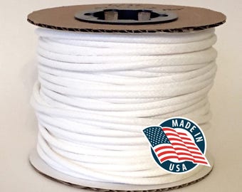 Soft Synthetic Upholstery Welt Cord - Great Lakes Cordage MADE IN USA