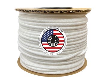 Firm Synthetic Upholstery Welt Cord - Great Lakes Cordage MADE IN USA