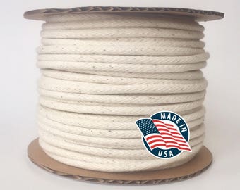 Cotton Piping Welt Cord - Great Lakes Cordage MADE IN USA