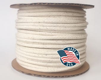 Cotton Piping - all sizes - made in USA