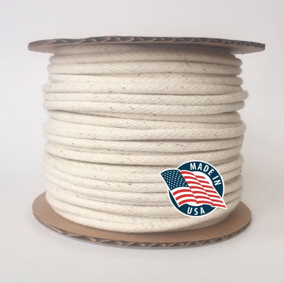#5-1//2, 10 Yards USA Cotton Piping Welt Cord All Sizes