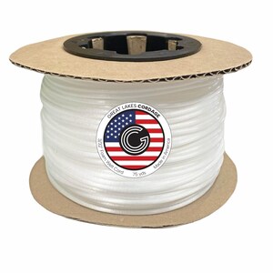 Upholstery Foam Welt Cord (Firm) - Great Lakes Cordage MADE IN USA 3/32"- 75 yds