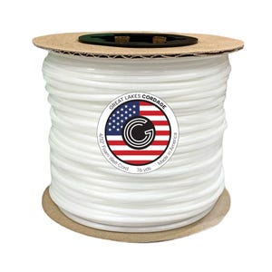 Upholstery Foam Welt Cord (Firm) - Great Lakes Cordage MADE IN USA 4/32"- 76 yds