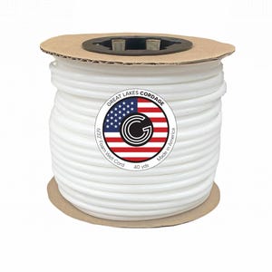 Upholstery Foam Welt Cord (Firm) - Great Lakes Cordage MADE IN USA 6/32"- 40 yds