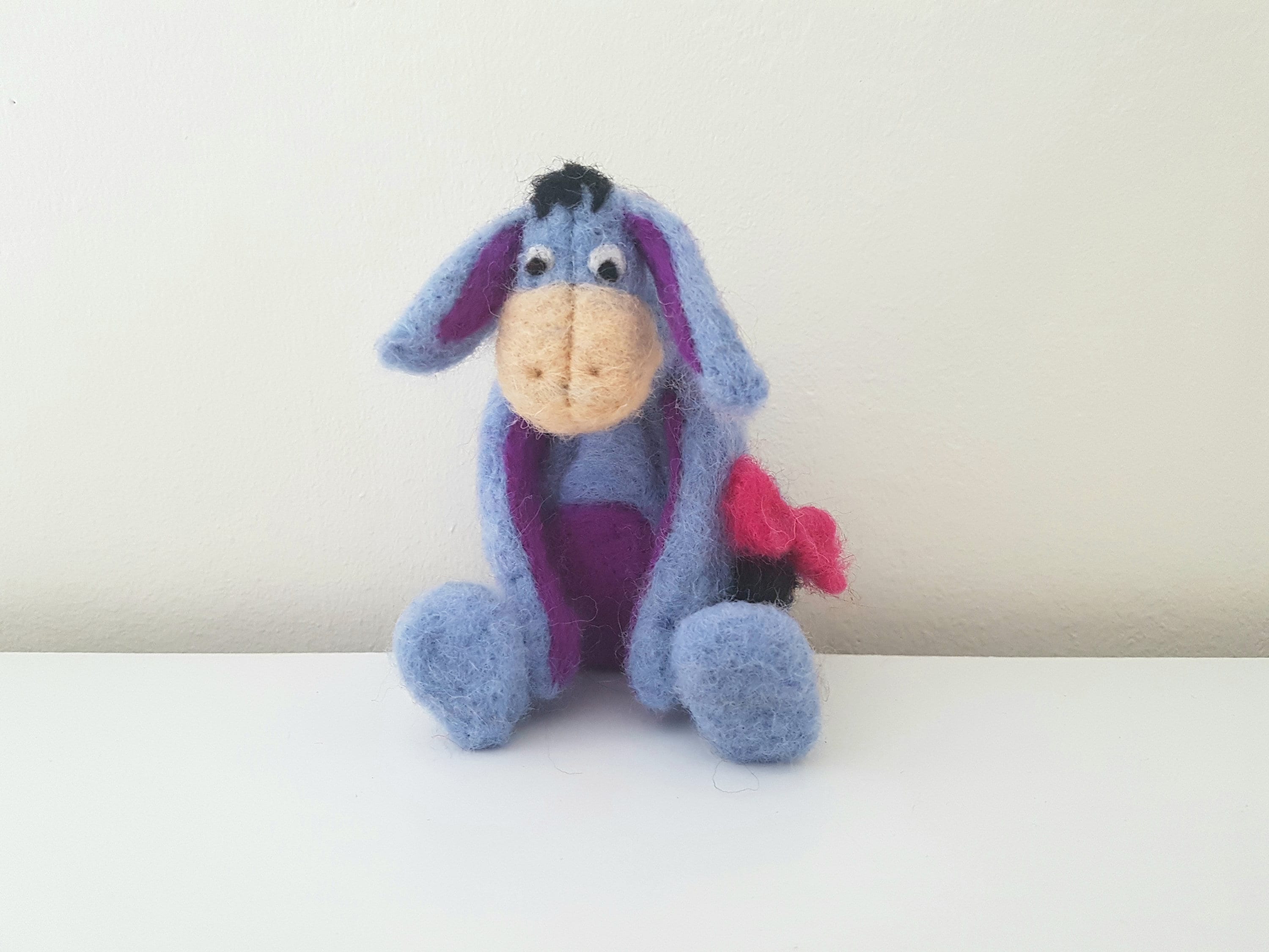 Winnie the Pooh character needle felted miniature figures Etsy