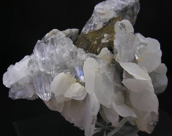 Fantastic Quartz with Calcite  -Switzerland -  Worldwide shipping